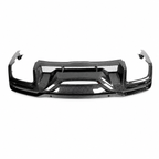 DH Style Carbon Fiber Rear Bumper Diffuser for Ford Mustang S650 by Stratec Systems