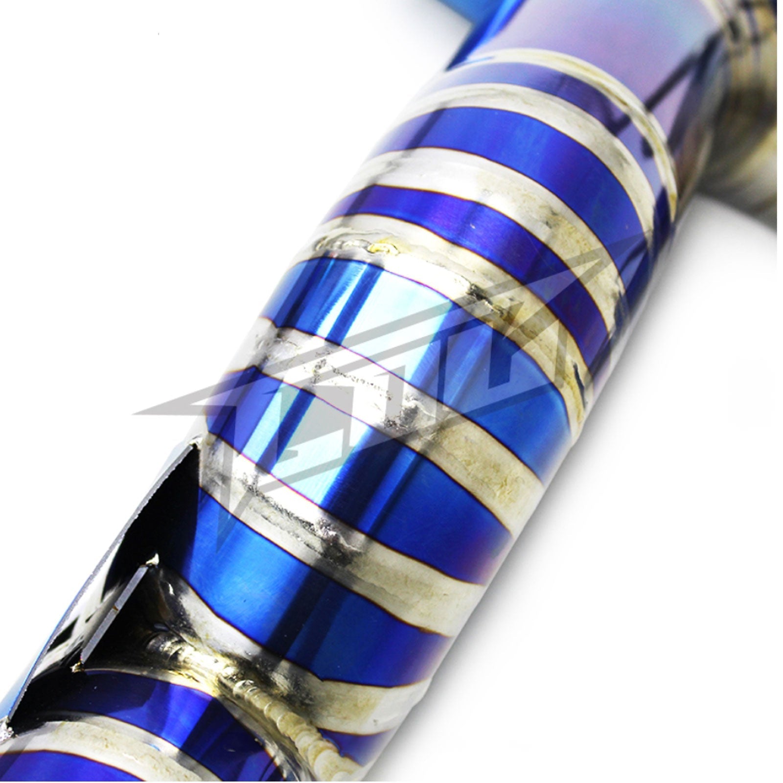 Titanium Straight Exhaust System for Ferrari 488 GTB Spider Pista - Bull Boost Performance