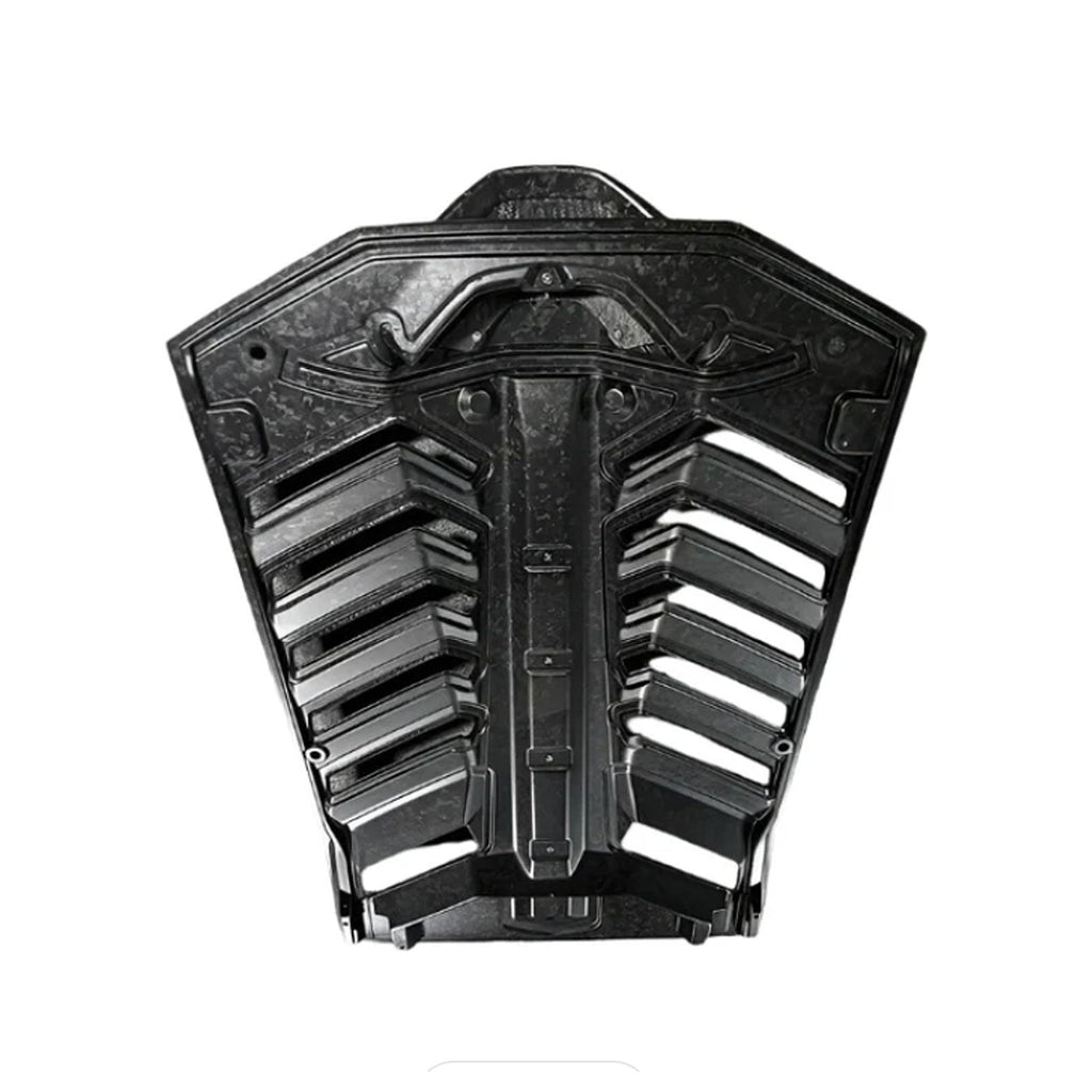 STO Style Carbon Fiber Engine Hood for Lamborghini Huracan LP580 LP610 EVO - Bull Boost Performance
