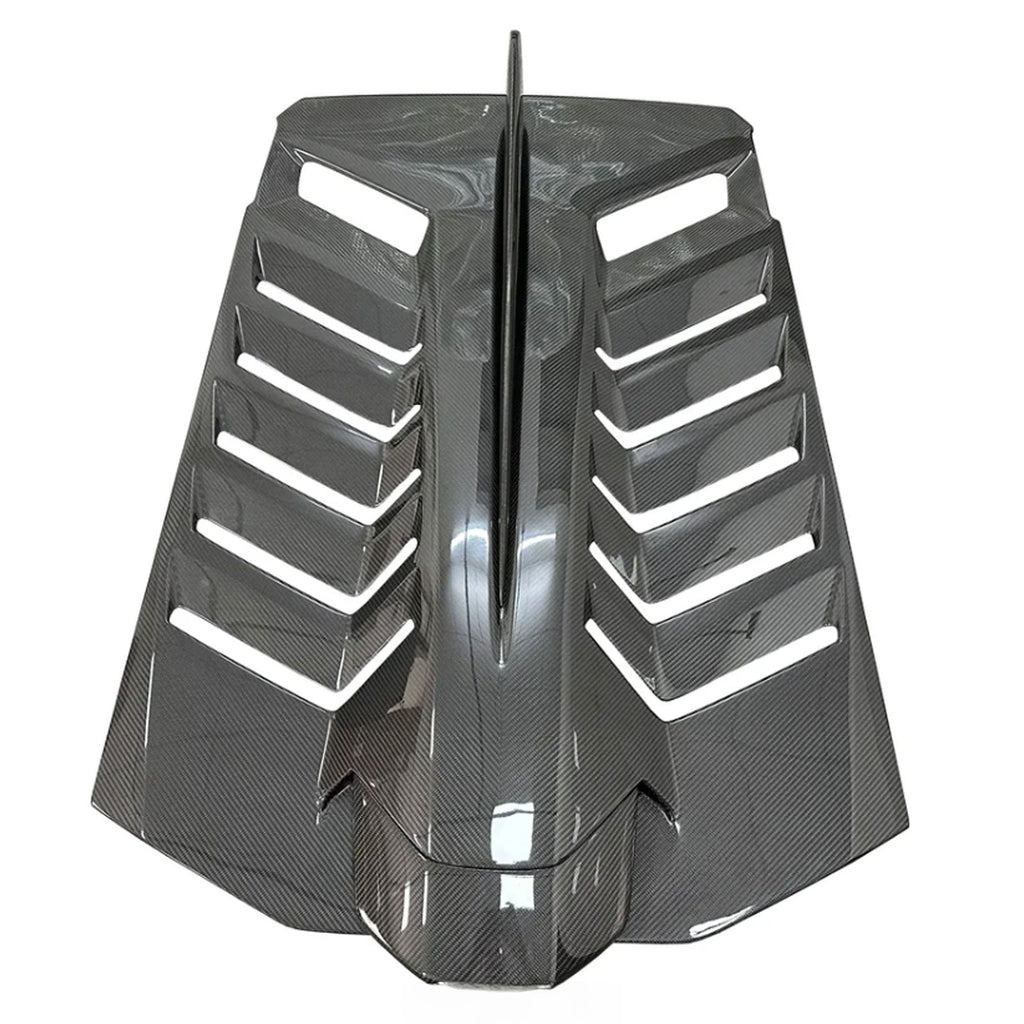 STO Style Carbon Fiber Engine Hood for Lamborghini Huracan LP580 LP610 EVO - Bull Boost Performance
