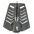 STO Style Carbon Fiber Engine Hood for Lamborghini Huracan LP580 LP610 EVO - Bull Boost Performance