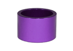 ZSPEC M8 Straight Cup Dress-Up/Finish Washers for M8 SHSC Fasteners, Billet, 10-Pack