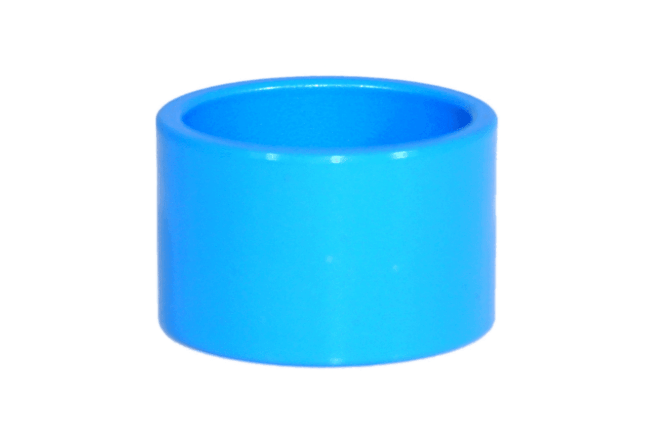 ZSPEC M8 Straight Cup Dress-Up/Finish Washers for M8 SHSC Fasteners, Billet, 10-Pack