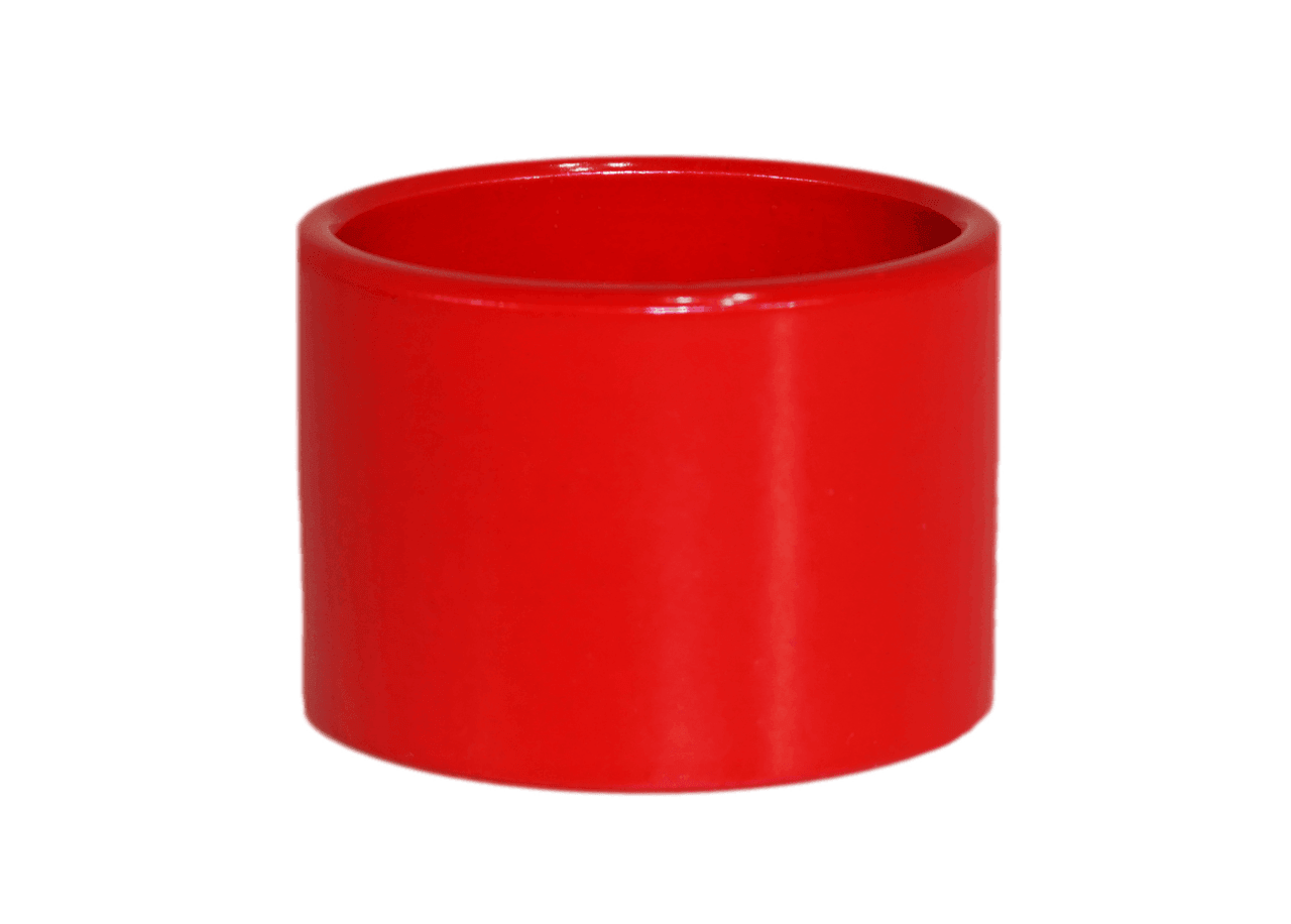 ZSPEC M8 Straight Cup Dress-Up/Finish Washers for M8 SHSC Fasteners, Billet, 10-Pack
