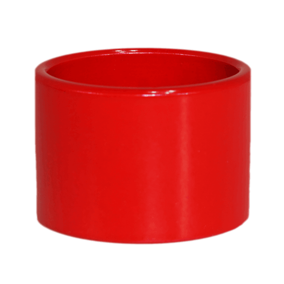 ZSPEC M6 Straight Cup Dress Up Finish Washers for SHSC Fasteners, Billet, 10-Pack