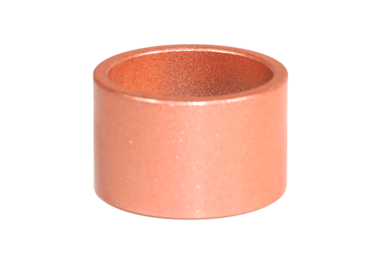 ZSPEC M8 Straight Cup Dress-Up/Finish Washers for M8 SHSC Fasteners, Billet, 10-Pack