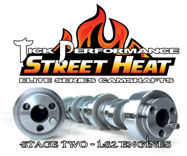 Street Heat Stage 2 Camshaft for LS2 Engines By Tick Performance