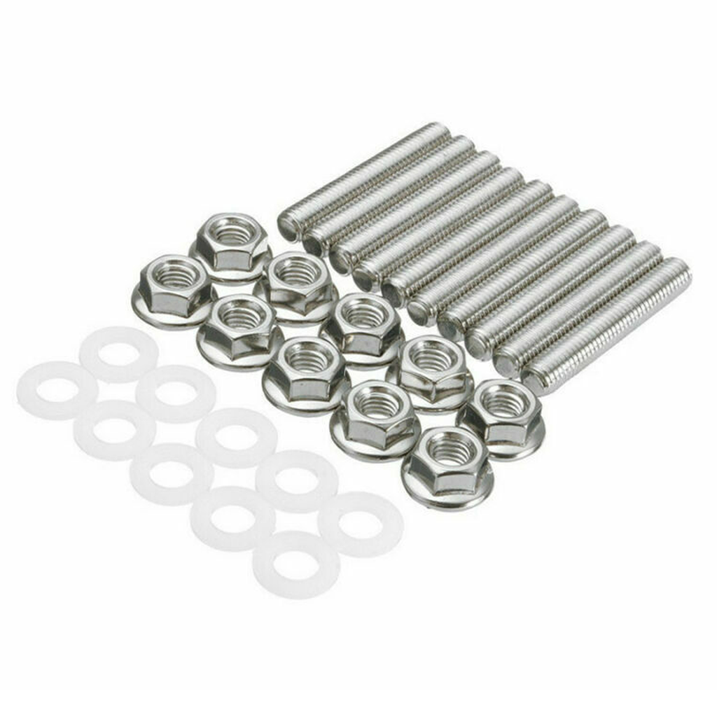 Stainless Intake Exhaust Manifold Stud Studs Bolt For Honda Acura B D K H Series - Bull Boost Performance