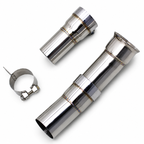 T304 Stainless Catback Exhaust System for Toyota Supra A90 3.0T by Bull Boost Performance