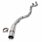 T304 Stainless Catback Exhaust System for Toyota Supra A90 3.0T by Bull Boost Performance