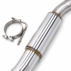 T304 Stainless Catback Exhaust System for Toyota Supra A90 3.0T by Bull Boost Performance