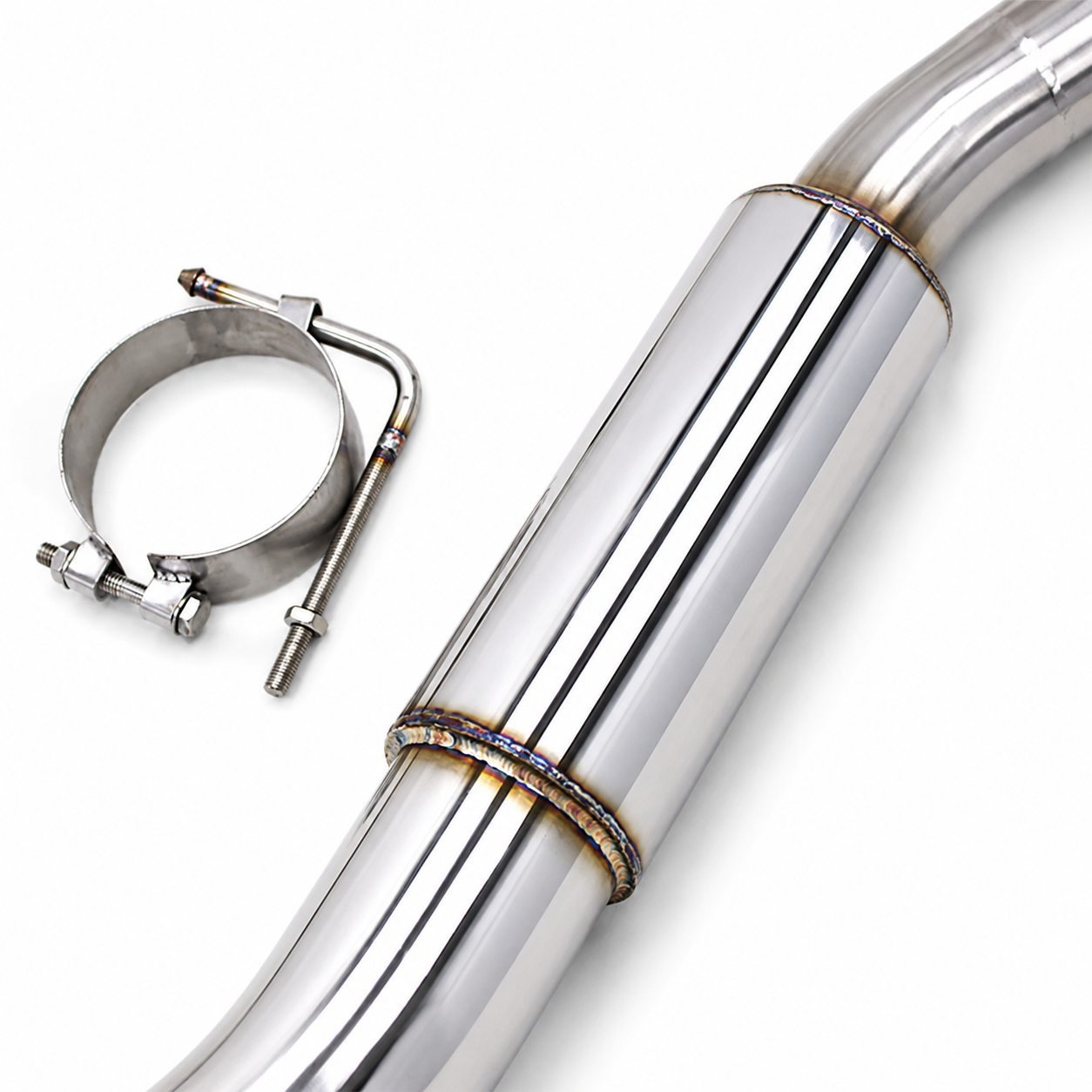 T304 Stainless Catback Exhaust System for Toyota Supra A90 3.0T by Bull Boost Performance