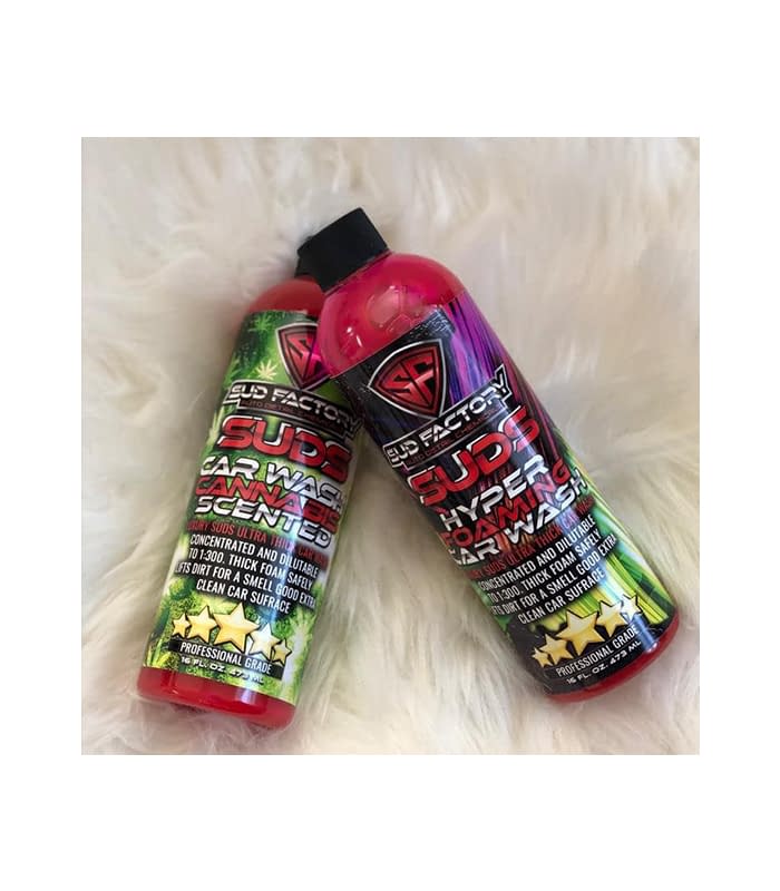 Add Suds Hyper Foam Car Wash by Sud Factory