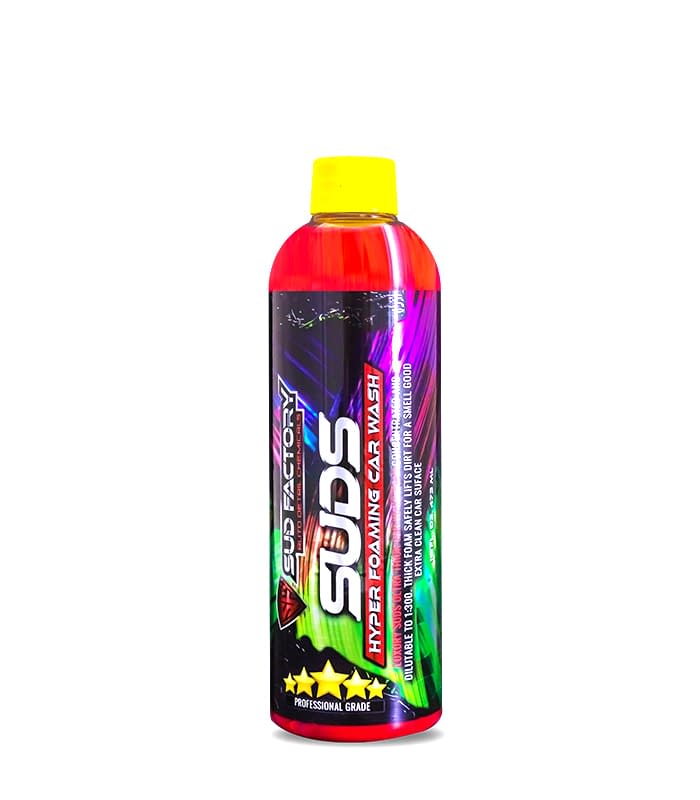 Suds Hyper Foaming Car Wash Soap by Sud Factory