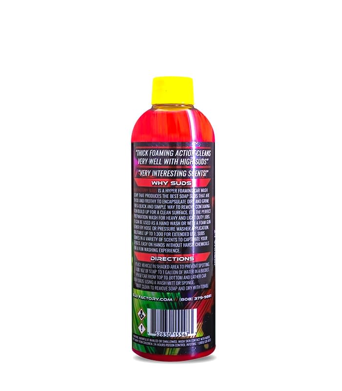 Suds Hyper Foaming Car Wash Soap by Sud Factory