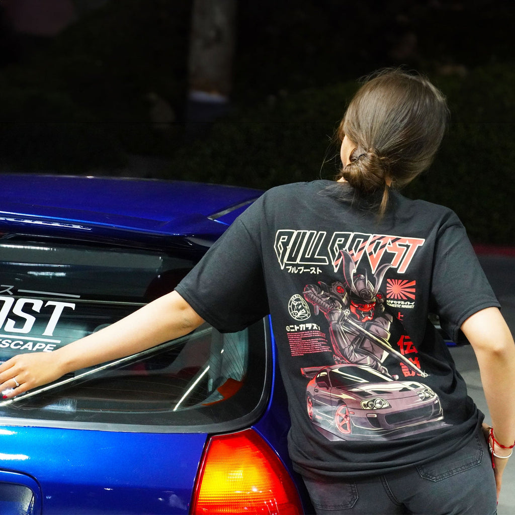Samurai Supra Premium Tee Shirt - Bull Boost Performance