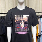 Supra Anime Girl Regular Heavy Cotton Pre Shrunk Shirt - Bull Boost Performance