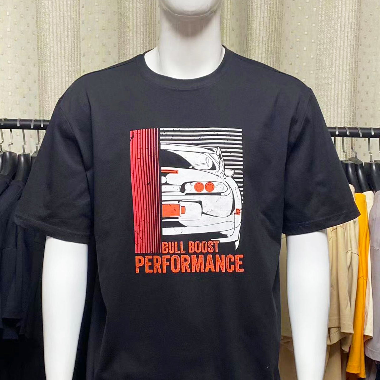 Bull Boost Performance Supra Regular Heavy Cotton Pre Shrunk Shirt - Bull Boost Performance