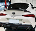 Toyota Supra V Type Trunk Spoiler - HoneyComb Carbon Fiber
