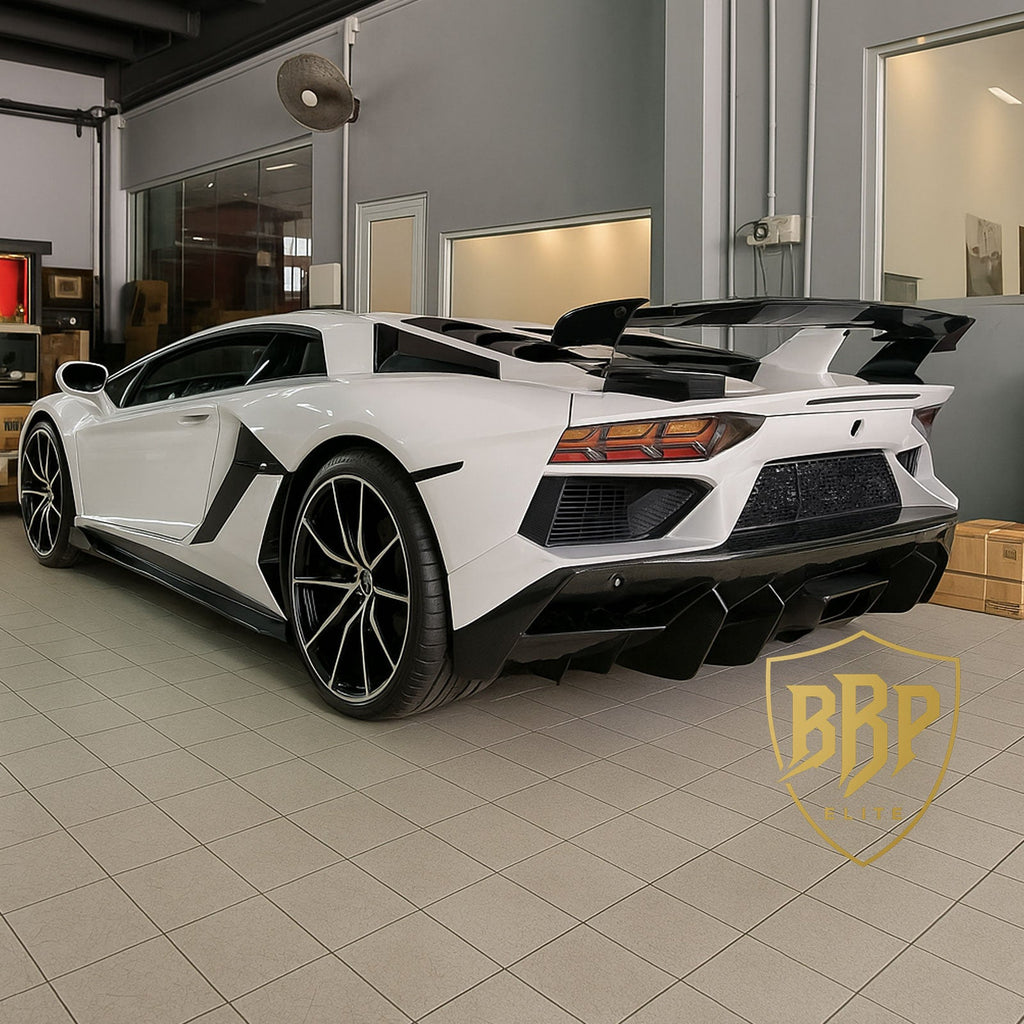 SVJ Style Full Conversion Body Kit for Lamborghini LP700-4 LP720 LP750 - Bull Boost Performance