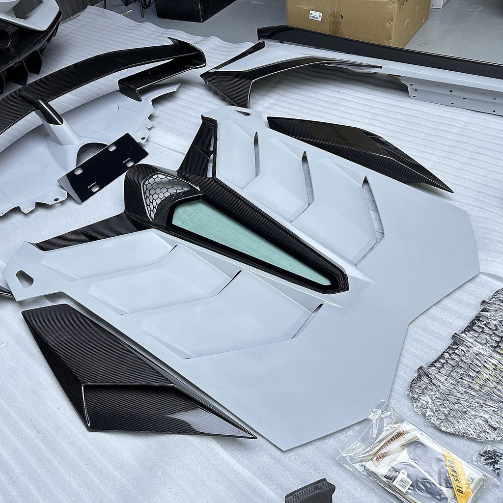SVJ Style Full Conversion Body Kit for Lamborghini LP700-4 LP720 LP750 - Bull Boost Performance