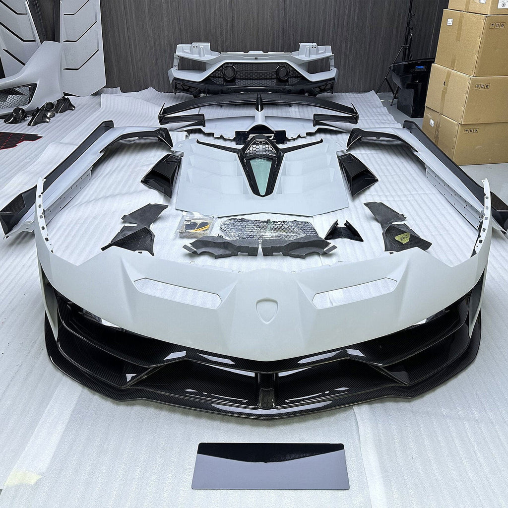 SVJ Style Full Conversion Body Kit for Lamborghini LP700-4 LP720 LP750 - Bull Boost Performance
