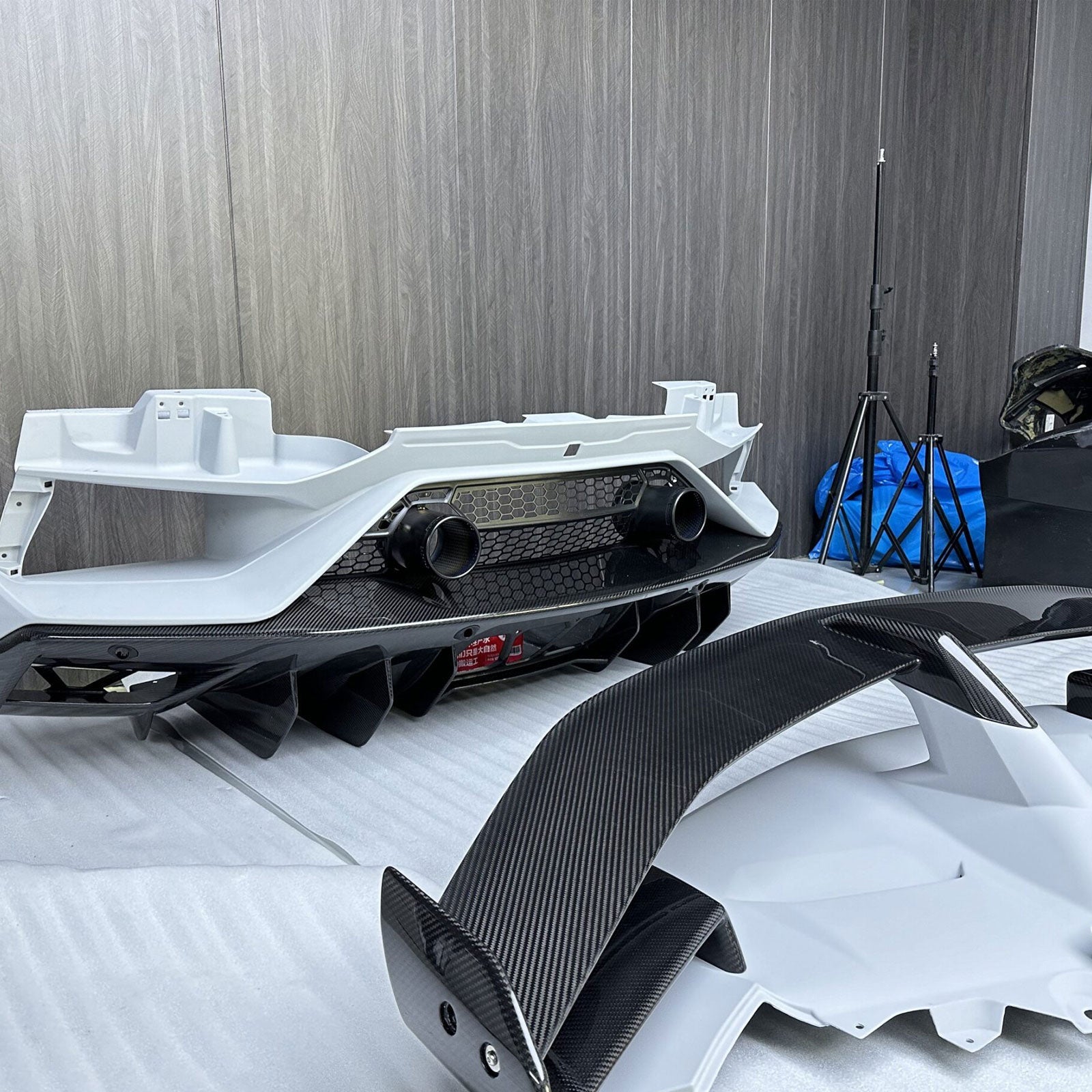 SVJ Style Full Conversion Body Kit for Lamborghini LP700-4 LP720 LP750 - Bull Boost Performance