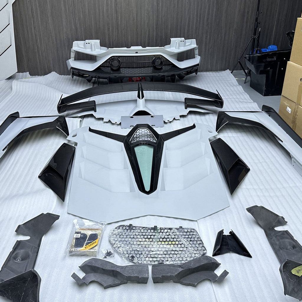 SVJ Style Full Conversion Body Kit for Lamborghini LP700-4 LP720 LP750 - Bull Boost Performance