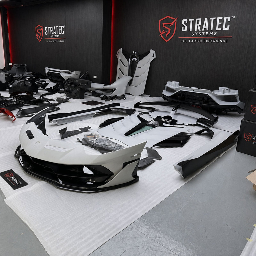 SVJ Style Full Conversion Body Kit for Lamborghini LP700-4 LP720 LP750 - Bull Boost Performance