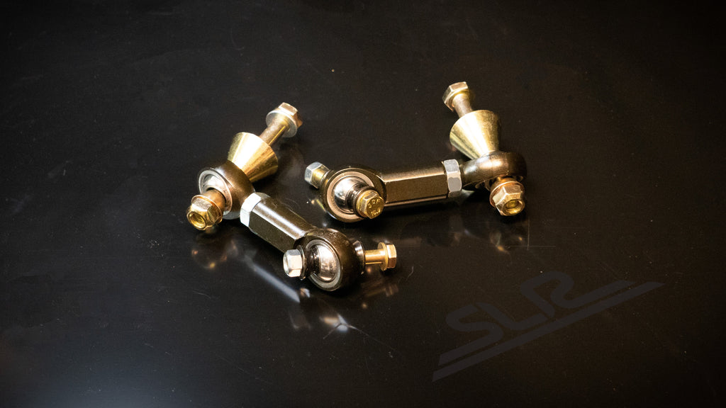 Chromoly Sway Bar Links By SLR Speed