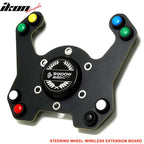 Universal 8 Channel Black Steering Wheel Wireless Controller PCB