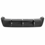 Carbon Fiber Rear Diffuser Extension for Lexus RC F Coupe by Stratec Systems