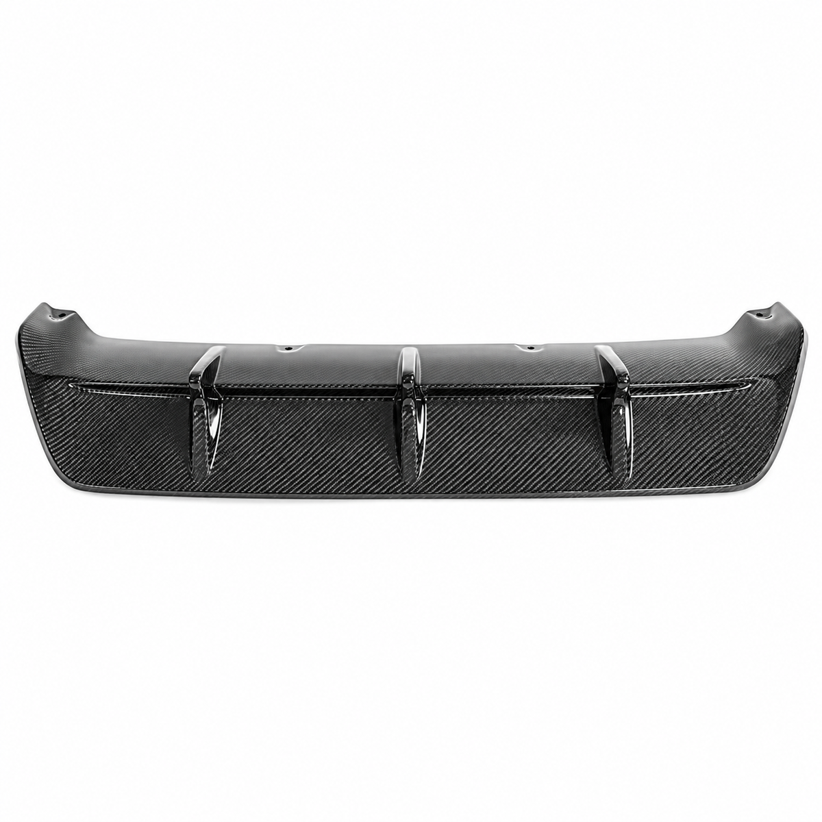 Carbon Fiber Rear Diffuser Extension for Lexus RC F Coupe by Stratec Systems