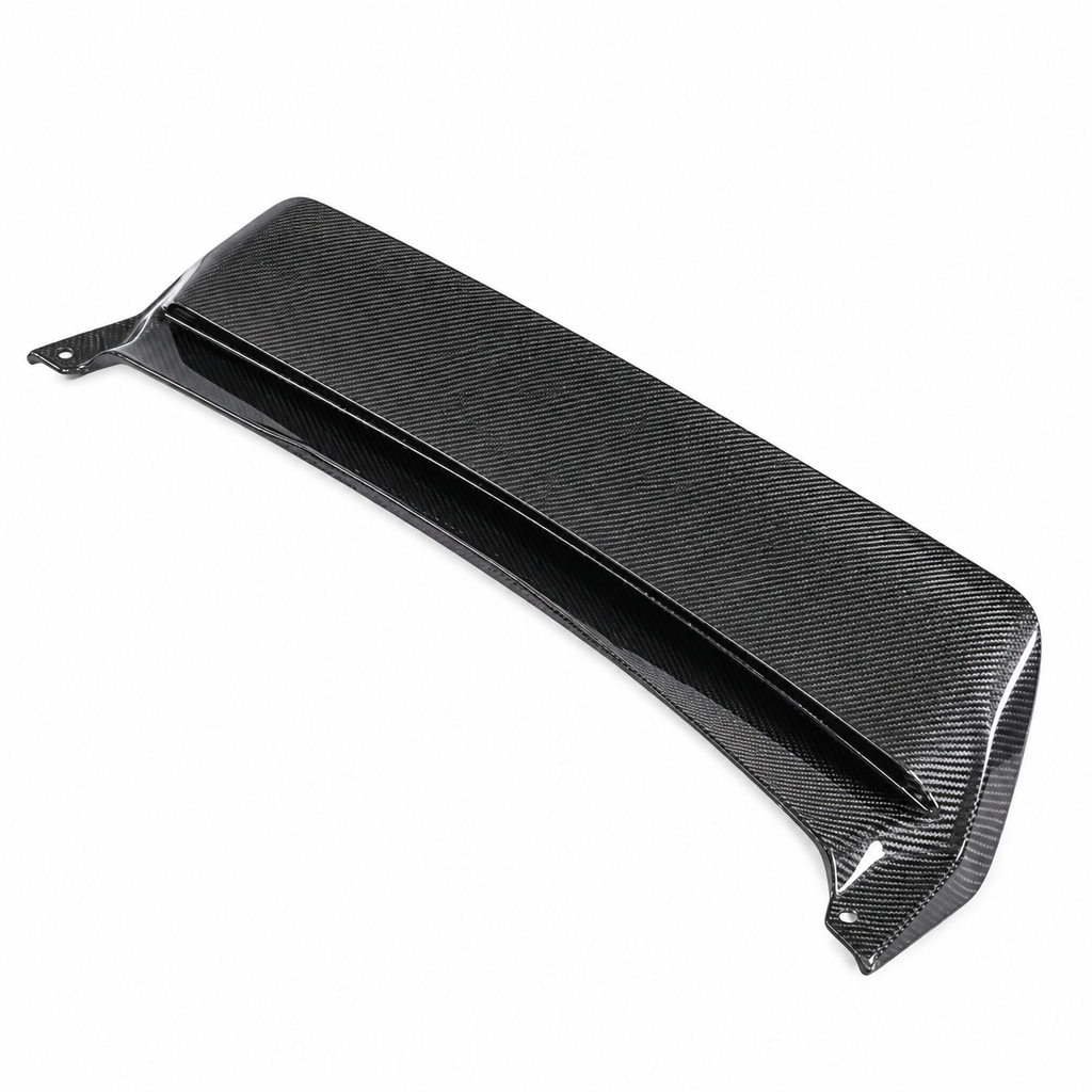 Carbon Fiber Rear Diffuser Extension for Lexus RC F Coupe by Stratec Systems