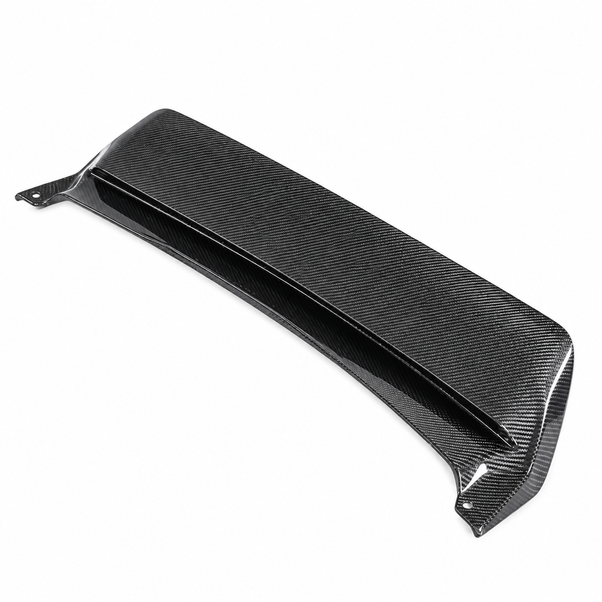 Carbon Fiber Rear Diffuser Extension for Lexus RC F Coupe by Stratec Systems