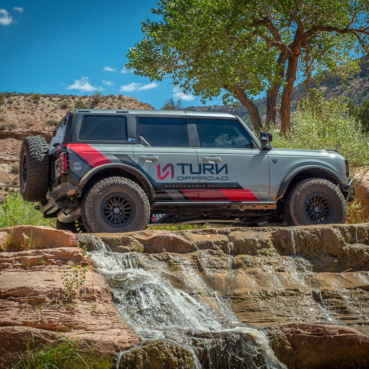 Turn Offroad 2021+ Ford Bronco Hard Top (4 Door)