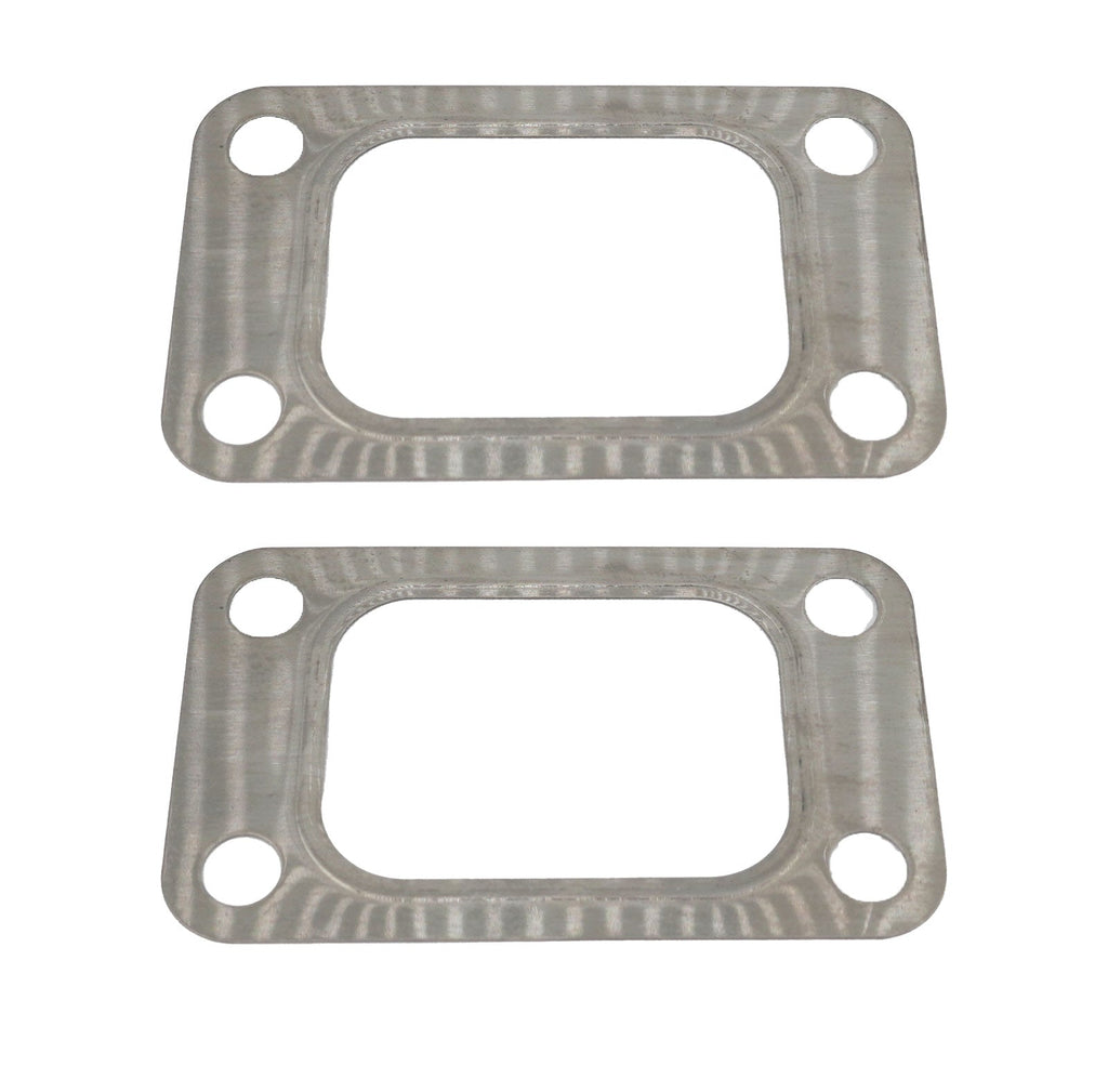 2-Pack Garrett T3 Turbo Manifold Gasket Stainless Precision PTE Borg Warner EFR - Bull Boost Performance