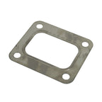 Garrett T4 Turbo Flange Gasket 4 Bolt 304 Stainless Precision Borg Warner EFR - Bull Boost Performance