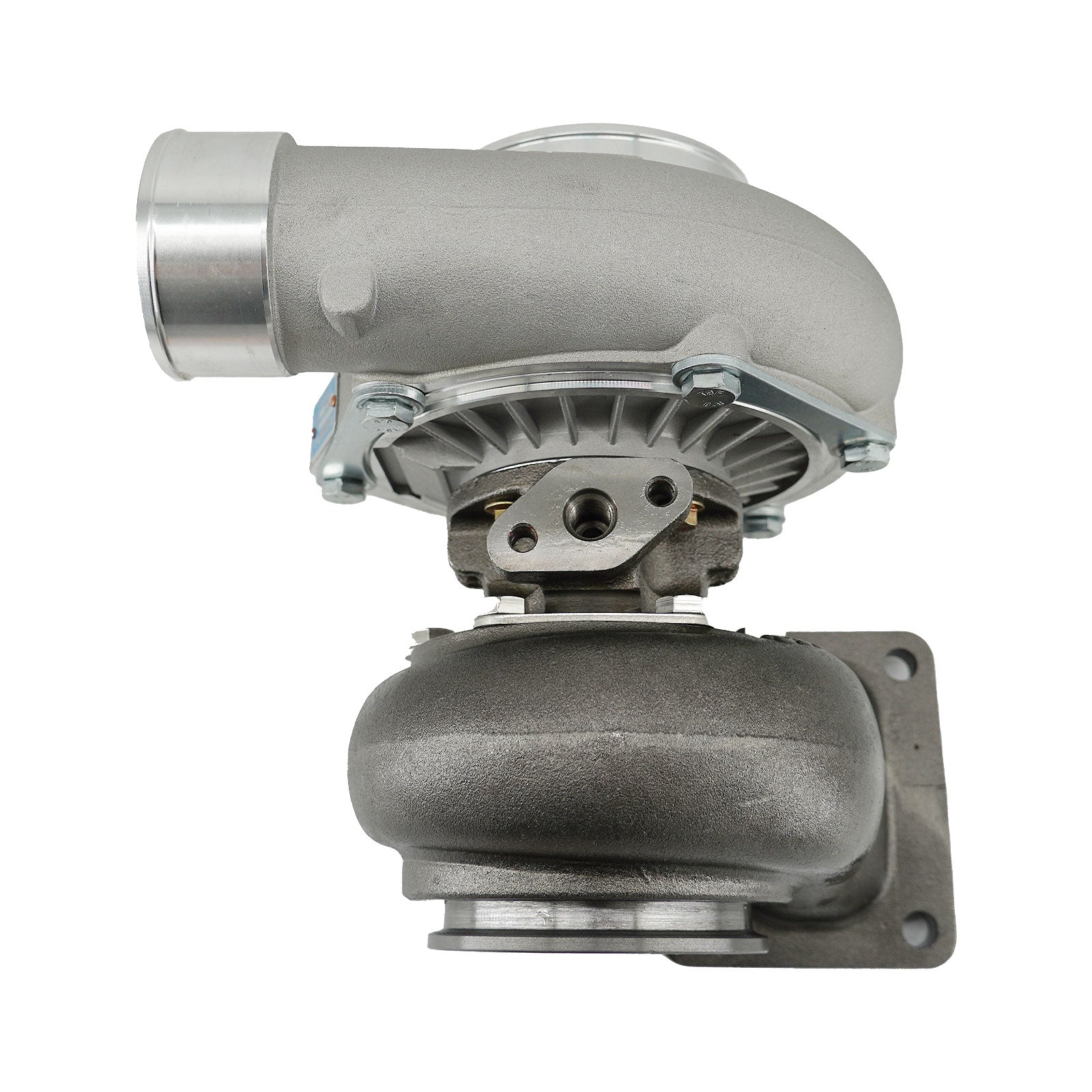 T70 Turbocharger Turbo Charger T4 3" Universal V-Band 500+ HP 0.72 0.81 A/R - Bull Boost Performance