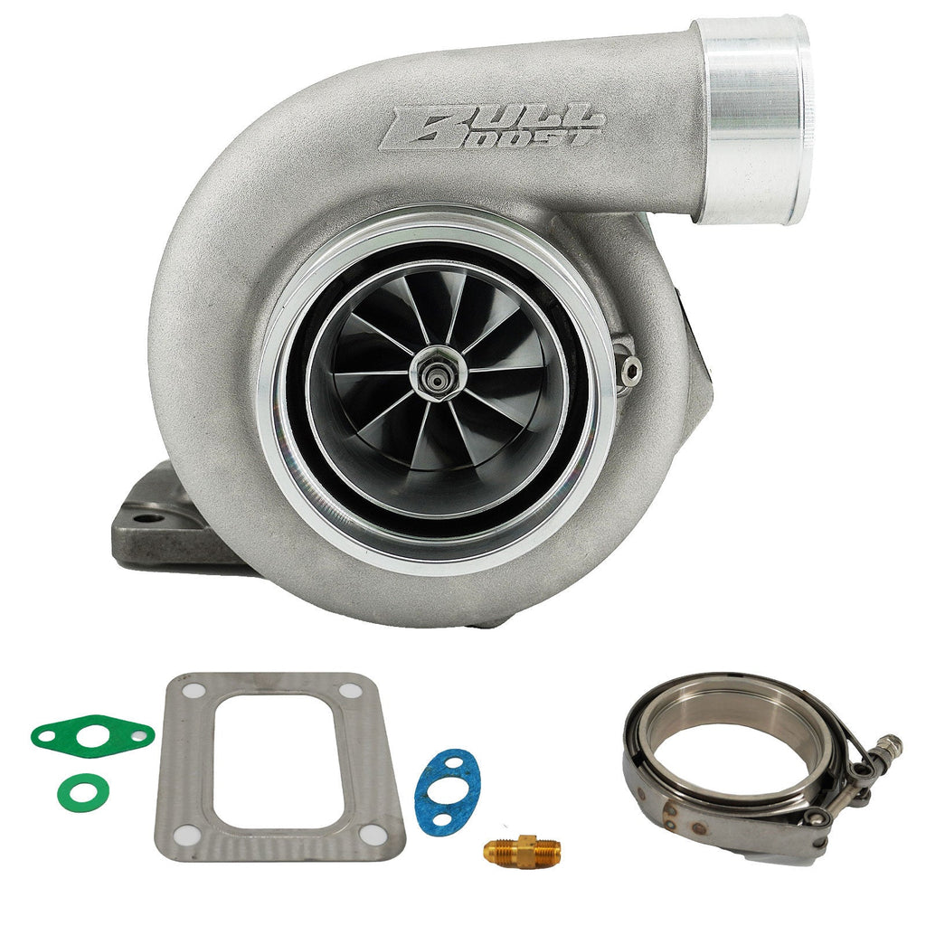 T70 Turbocharger Turbo Charger T4 3" Universal V-Band 500+ HP 0.72 0.81 A/R - Bull Boost Performance