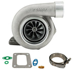 T70 Turbocharger Turbo Charger T4 3" Universal V-Band 500+ HP 0.72 0.81 A/R - Bull Boost Performance