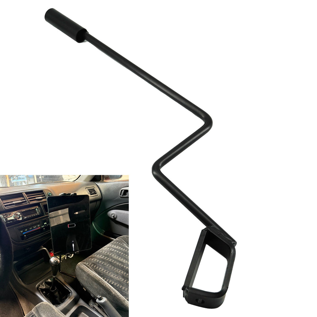 Tuner Steel Tablet Seat Rail Mount For Honda Acura Civic Integra CRX EG EK DC - Bull Boost Performance