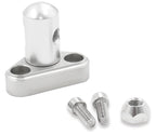 Throttle Cable Bracket Single Stud 00-04 GM LS1 Compatible Throttle Body with 3" Linkage Cam - Bull Boost Performance