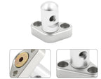 Throttle Cable Bracket Single Stud Compatible with GM Throttle Body with 3" Linkage Cam LS1 - Bull Boost Performance