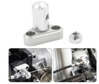 Billet LS1 Throttle Cable Bracket for GM Throttle Body with 3" Linkage Cam - Bull Boost Performance