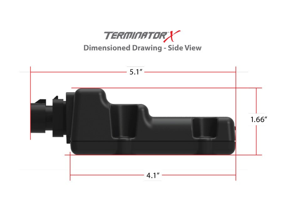 EFI Terminator X - Gen IV - 58x Crank - 4x Cam - EV6 Injectors - USB/CAN Tuning Cable