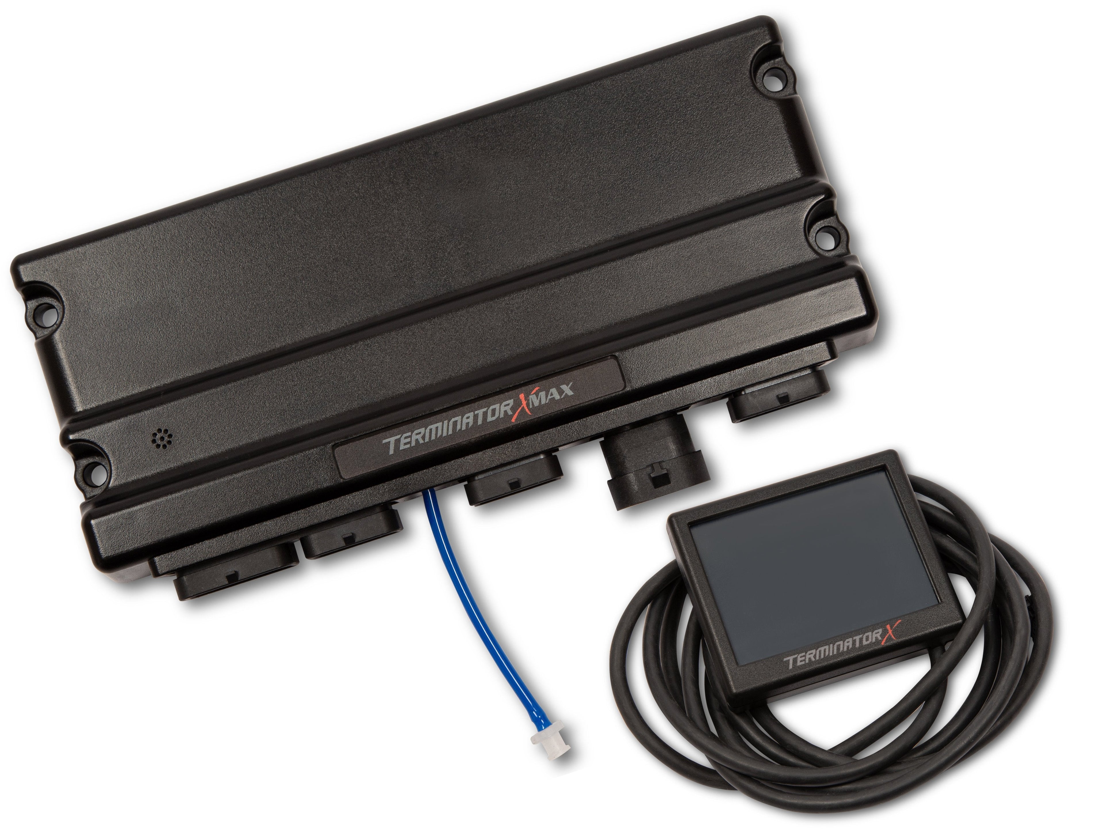 EFI Terminator X Max - Gen IV 58x Crank - 4x Cam - EV1 Injectors - Drive-By-Wire Throttle Body Control - 3.5 in. Touchscreen