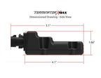 EFI Terminator X Max - Gen IV 58x Crank - 4x Cam - EV1 Injectors - Drive-By-Wire Throttle Body Control - USB/CAN Tuning Cable