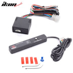 Universal Black Top Fuel Zero 1000 NA $ Turbo Timer With Red Display