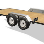 Heavy Duty Weld on DIY Drive Over Trailer Fender Kit Bare Steel - Pair By Gatekeeper Off-Road
